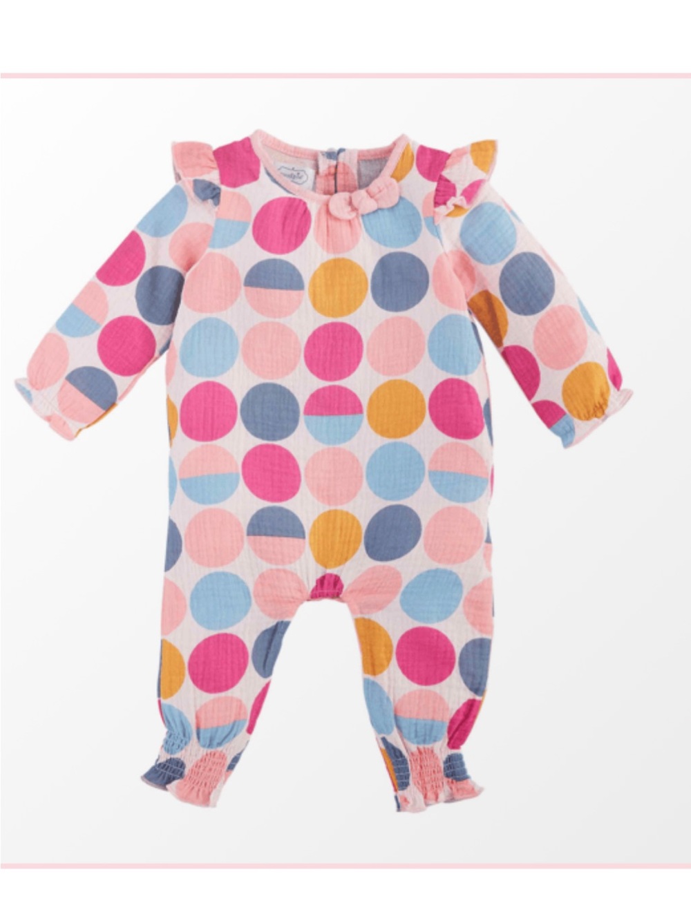 POLKA DOT BABY LONG ALL